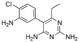 CAS#: 24851-19-2, 5-(3-Amino-4-Chloro-Phenyl)-6-Ethyl-Pyrimidine-2,4-Diamine