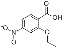 CAS 登录号：2486-66-0， 2-乙氧基-4-硝基-苯甲酸