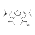 CAS#: 24867-50-3, Methyl 2,5,7-Trinitro-9H-Fluorene-4-Carboxylate