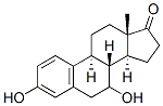 CAS 登录号：2487-49-2， (7a)-3,7-二羟基-雌甾-1,3,5(10)-三烯-17-酮