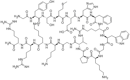 CAS 登录号：24870-04-0， 吉拉克肽