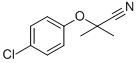 CAS#: 24889-11-0, 2-(4-Chlorophenoxy)-2-Methyl-Propanenitrile