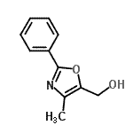 CAS#: 248924-06-3, (4-Methyl-2-Phenyl-1,3-Oxazol-5-Yl)Methanol