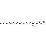 CAS#: 2490-15-5, Methyl 4-Methyloctadecanoate