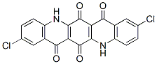 CAS 登录号：2490-60-0， 2,9-二氯喹啉并(2,3-b)吖啶-6,7,13,14(5H,12H)-四酮