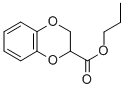 CAS 登录号：24902-02-1， 1,4-苯并二恶烷-2-羧酸丙酯