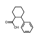 CAS#: 24905-74-6, 2-Phenylcyclohexanecarboxylic Acid