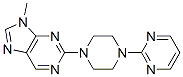 CAS#: 24926-44-1, 9-Methyl-2-[4-(2-Pyrimidinyl)-1-Piperazinyl]-9H-Purine