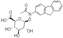 CAS 登录号：2495-54-7， 乙酰氧肟酸芴-2-基-O-葡糖苷酸