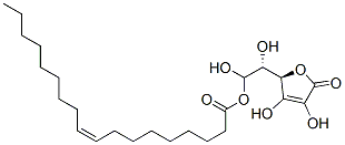CAS 登录号：2495-84-3， [(2S)-2-[(2R)-4,5-二羟基-3-氧代呋喃-2-基]-2-羟基乙基](Z)-十八碳-9-烯酸酯