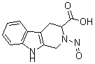 CAS#: 24950-98-9, 2,3,4,9-Tetrahydro-2-nitroso-1H-Pyrido[3,4-b]indole-3-carboxylic acid