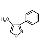 CAS#: 24956-37-4, 4-Methyl-3-Phenyl-1,2-Oxazole