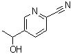 CAS#: 249583-83-3, 5-(1-Hydroxyethyl)-2-Pyridinecarbonitrile