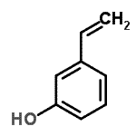 CAS#: 24979-69-9, 3-Vinylphenol