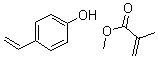 CAS 登录号：24979-71-3， 聚(4-乙烯基苯酚-Co-甲基甲基丙烯酸酯)