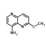 CAS#: 249889-69-8, 6-Methoxy-1,5-Naphthyridin-4-Amine
