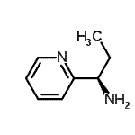CAS 登录号：249920-06-7， (1R)-1-(2-吡啶基)-1-丙胺