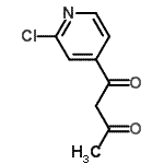 CAS 登录号：250263-37-7， 1-(2-氯-4-吡啶基)-1,3-丁烷二酮