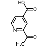 CAS#: 25028-33-5, 2-Acetylisonicotinic Acid