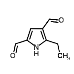 CAS#: 250364-80-8, 5-Ethyl-1H-Pyrrole-2,4-Dicarbaldehyde