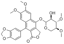 CAS 登录号：25047-48-7， 地菲林葡萄糖苷