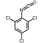 CAS#: 2505-31-9, 1,3,5-Trichloro-2-Isocyanatobenzene