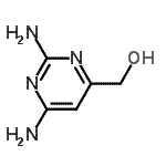 CAS#: 250597-87-6, (2,6-Diamino-4-Pyrimidinyl)Methanol