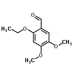 CAS#: 250638-02-9, 2-Ethoxy-4,5-Dimethoxybenzaldehyde