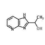 CAS 登录号：250651-52-6， 1-(1H-咪唑并[4,5-b]吡啶-2-基)乙醇