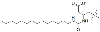 CAS 登录号：250694-07-6， 3-(十四烷基氨基甲酰氨基)-4-三甲基铵丁酸盐