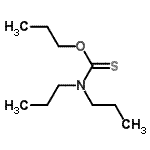 CAS 登录号：2507-36-0， O-丙基二丙基硫代氨基甲酸酯