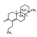 CAS#: 250720-36-6, 14-Propylpodocarp-8(14)-en-13-one