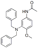 CAS#: 25080-14-2, N-[3-[Bisbenzylamino]-4-Methoxyphenyl]-Acetamide