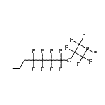 CAS#: 25080-24-4, 1,1,2,2,3,3,4,4-Octafluoro-1-[(1,1,1,2,3,3,3-Heptafluoro-2-Propanyl)Oxy]-6-Iodohexane