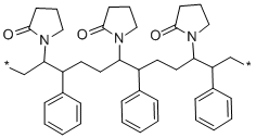 CAS 登录号：25086-29-7， 乙烯基吡咯烷酮-苯乙烯聚合物