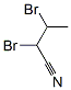 CAS 登录号：25109-76-6， 2,3-二溴丁腈