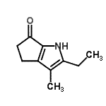 CAS#: 25110-18-3, 2-Ethyl-3-Methyl-4,5-Dihydrocyclopenta[b]Pyrrol-6(1H)-One