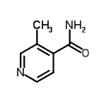 CAS#: 251101-36-7, 3-Methylisonicotinamide