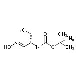 CAS 登录号：251325-85-6， 2-甲基-2-丙基[(1E,2S)-1-(羟基亚胺)-2-丁烷基]氨基甲酸酯