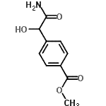 CAS 登录号：251366-97-9， 甲基4-(2-氨基-1-羟基-2-氧代乙基)苯甲酸酯
