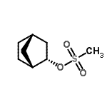 CAS#: 251446-60-3, (1R,2S,4S)-Bicyclo[2.2.1]Hept-2-Yl Methanesulfonate