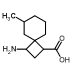 CAS#: 251461-85-5, 3-Amino-6-Methylspiro[3.5]Nonane-1-Carboxylic Acid