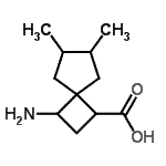 CAS#: 251461-90-2, 3-Amino-6,7-Dimethylspiro[3.4]Octane-1-Carboxylic Acid
