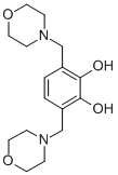 CAS 登录号：25163-62-6， 3,6-二(吗啉基甲基)邻苯二酚