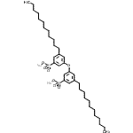 CAS 登录号：25167-32-2， 二钠3,3'-氧基二(5-十二烷基苯磺酸酯)