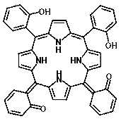 CAS 登录号：25186-28-1， 5,10,15,20-四(2-羟基苯基)卟啉