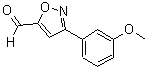CAS 登录号：251912-68-2， 3-(3-甲氧基苯基)-1,2-恶唑-5-甲醛