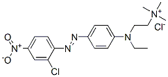 CAS#: 25198-22-5, [2-[[4-[(2-Chloro-4-Nitrophenyl)Azo]Phenyl]Ethylamino]Ethyl]Trimethylammonium Chloride