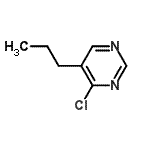 CAS 登录号：25199-00-2， 4-氯-5-丙基嘧啶