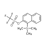 CAS#: 252054-88-9, 1-(Trimethylsilyl)-2-Naphthyl Trifluoromethanesulfonate